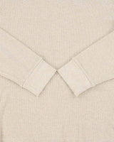 Vintage Polo Ralph Lauren Custom Slim Fit Crewneck Long Sleeve Waffle T-Shirt - XL