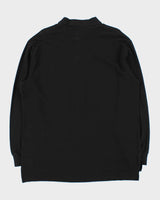 Vintage Y2K 00s Polo Ralph Lauren Crest Long Sleeve Polo Shirt - XL