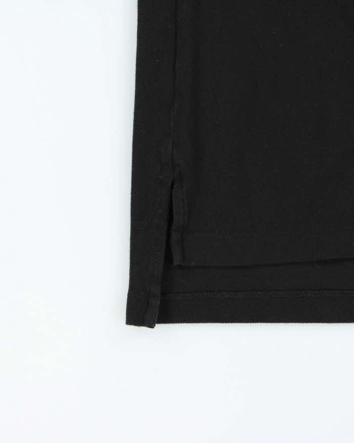 Vintage Y2K 00s Polo Ralph Lauren Crest Long Sleeve Polo Shirt - XL