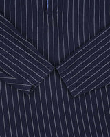 Vintage Y2K 00s Tommy Hilfiger Striped Long Sleeve Polo Shirt - XL