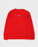 Vintage Y2K 00s Heritage Wales Long Sleeve Rugby Shirt - M
