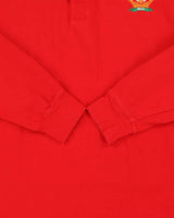 Vintage Y2K 00s Heritage Wales Long Sleeve Rugby Shirt - M