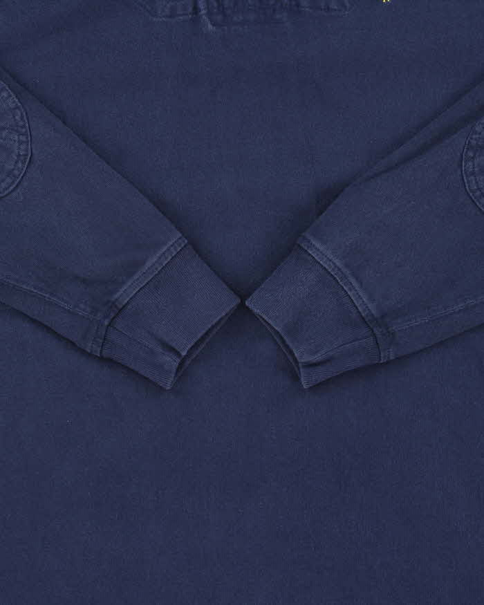 Vintage Y2K 00s Polo Ralph Lauren Heavyweight Long Sleeve Rugby Shirt - L