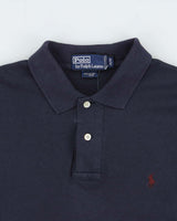 Vintage 1990s Polo Ralph Lauren Long Sleeve Polo Shirt - M