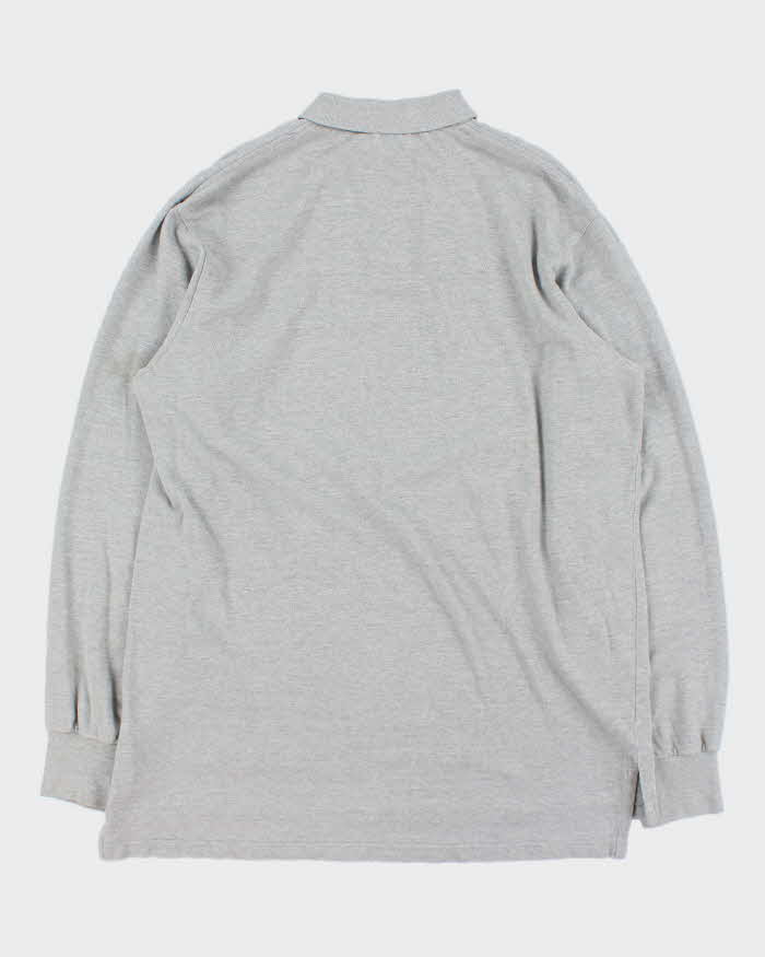 Vintage Y2K 00s Polo Ralph Lauren Long Sleeve Polo Shirt - XL
