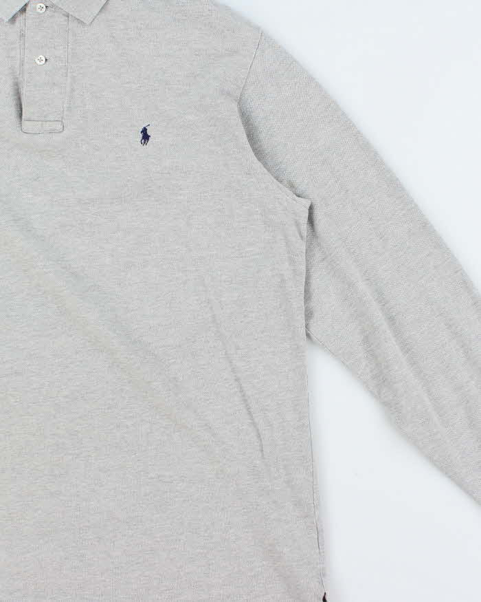 Vintage Y2K 00s Polo Ralph Lauren Long Sleeve Polo Shirt - XL