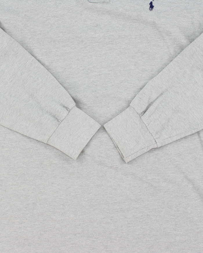 Vintage Y2K 00s Polo Ralph Lauren Long Sleeve Polo Shirt - XL