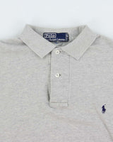 Vintage Y2K 00s Polo Ralph Lauren Long Sleeve Polo Shirt - XL