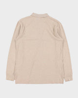 Vintage Y2K 00s Polo Ralph Lauren Long Sleeve Oversized Polo Shirt - S