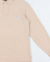 Vintage Y2K 00s Polo Ralph Lauren Long Sleeve Oversized Polo Shirt - S