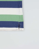 Vintage Polo Ralph Lauren Striped Classic Fit Long Sleeve Rugby Shirt - L