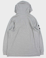 Vintage Polo Ralph Lauren Large Pony Long Sleeve Hooded Polo Shirt - XL