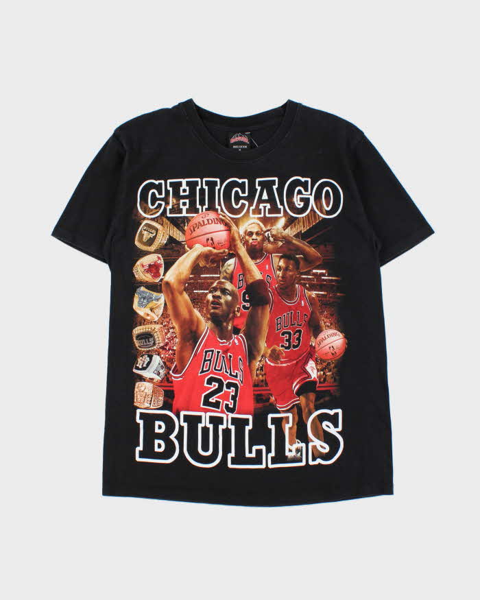 Vintage 00s Rock Tees Chicago Bulls Crewneck T-Shirt - M