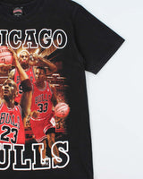 Vintage 00s Rock Tees Chicago Bulls Crewneck T-Shirt - M