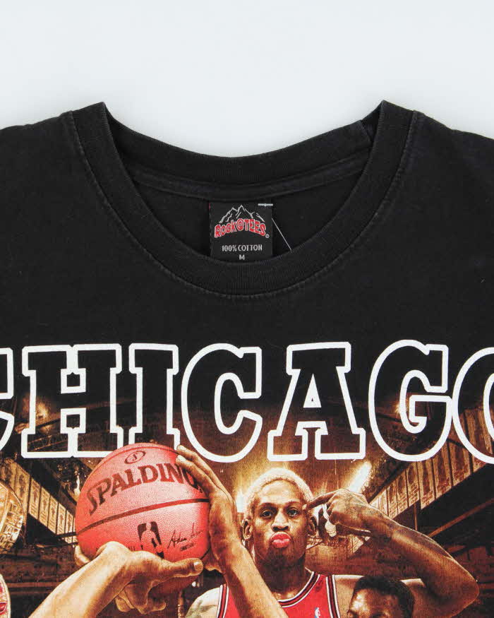Vintage 00s Rock Tees Chicago Bulls Crewneck T-Shirt - M
