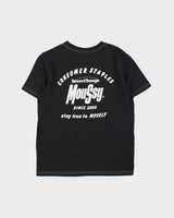 Vintage Moussy Contrast Stitch Crewneck T-Shirt - S