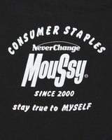 Vintage Moussy Contrast Stitch Crewneck T-Shirt - S