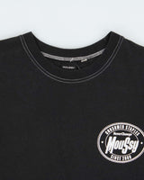 Vintage Moussy Contrast Stitch Crewneck T-Shirt - S