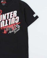 Vintage Y2K 00s Counter Culture Japan Heavyweight Crewneck T-Shirt - L