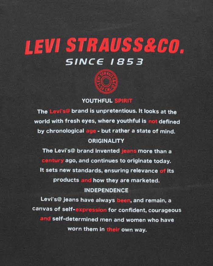 Vintage Y2K 00s Levis Japan Heavyweight Faded Black Crewneck T-Shirt - L