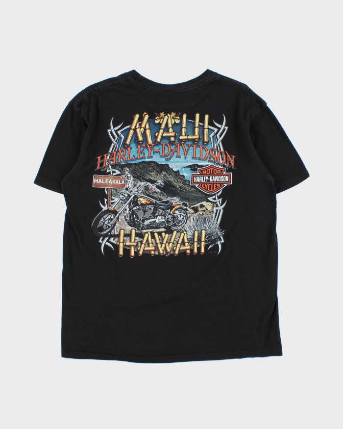 Vintage Harley Davidson Maui Hawaii Crewneck T-Shirt - L