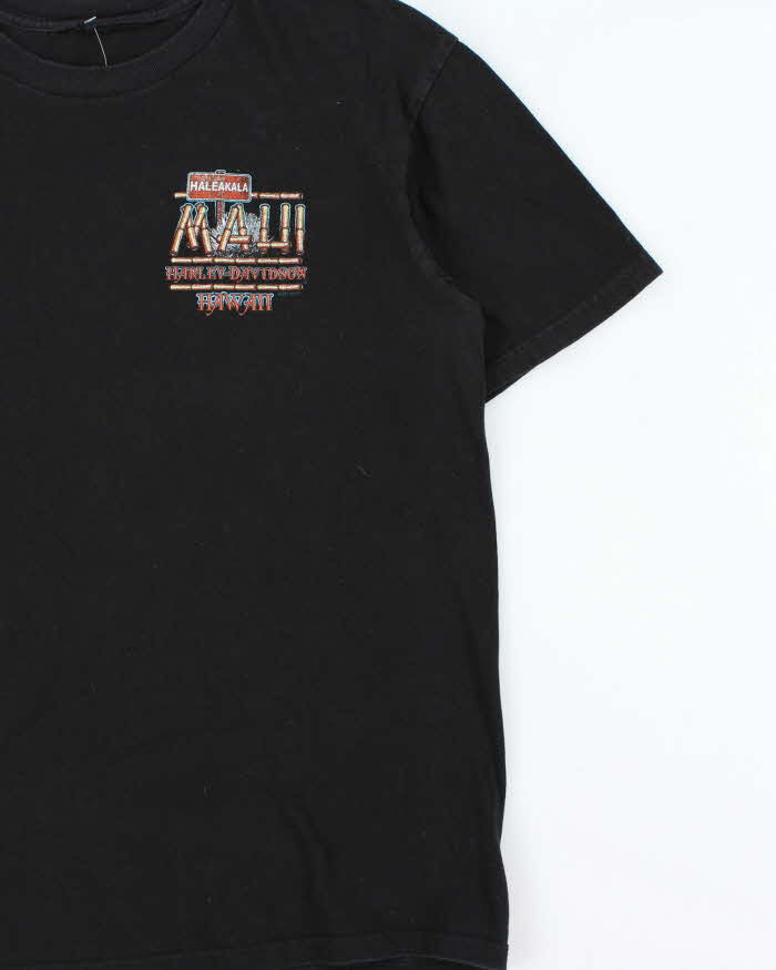 Vintage Harley Davidson Maui Hawaii Crewneck T-Shirt - L