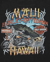 Vintage Harley Davidson Maui Hawaii Crewneck T-Shirt - L