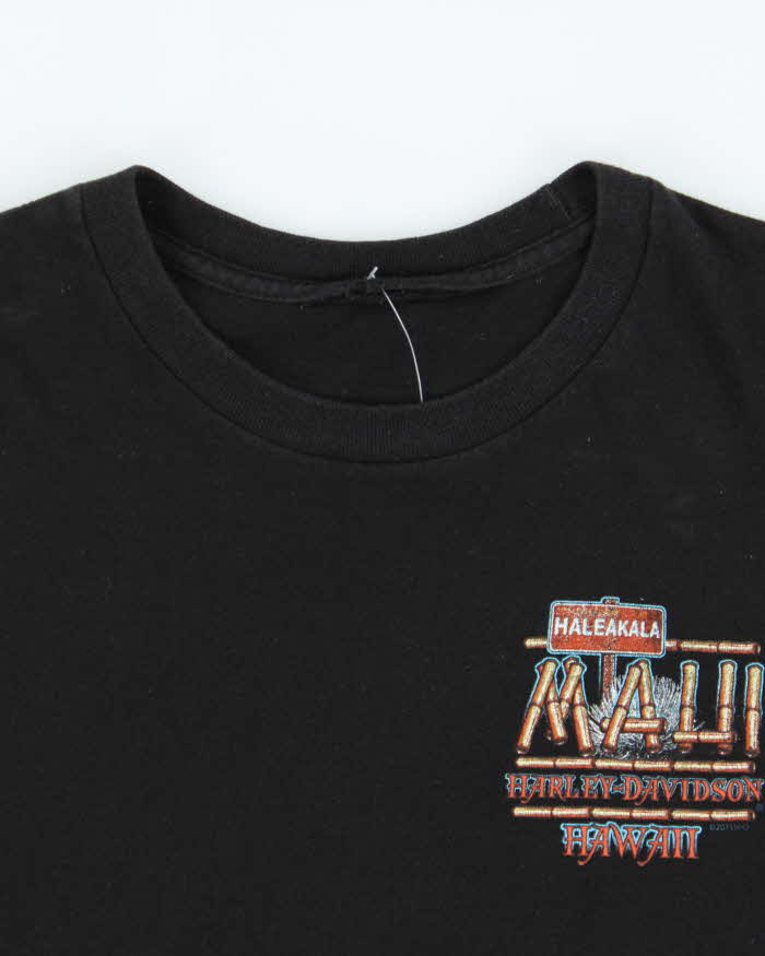 Vintage Harley Davidson Maui Hawaii Crewneck T-Shirt - L