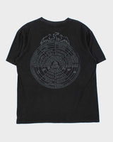 Vintage Y2K 00s Japanese Dragon Fire Of The Sages Crewneck T-Shirt - XL