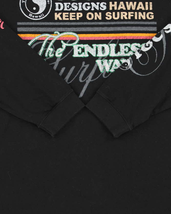 Vintage Y2K 00s T&C Surf Japan Long Sleeve Crewneck T-Shirt - L