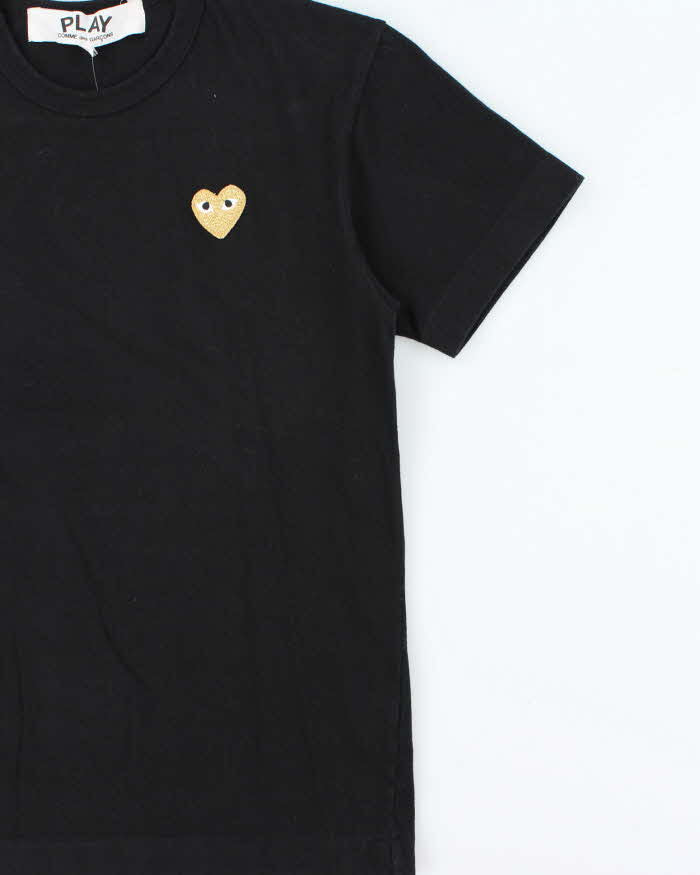 Vintage Comme Des Garcons Play T-shirt - M