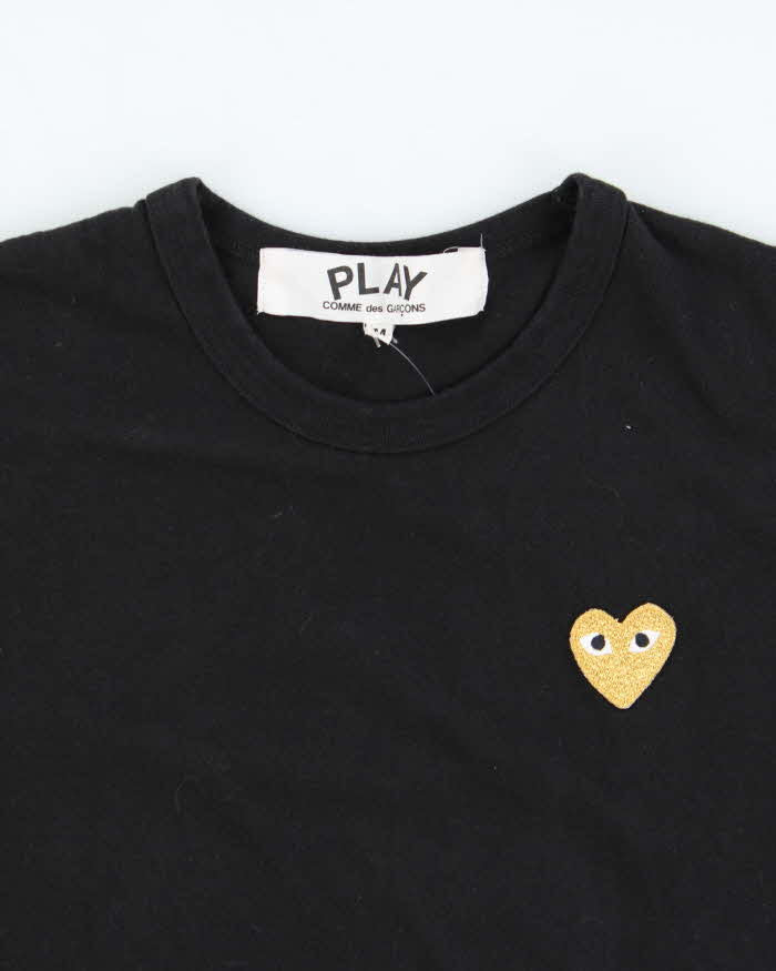 Vintage Comme Des Garcons Play T-shirt - M