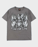 Vintage 00s Harley Davidson Graphic T-shirt - L