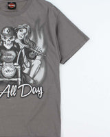 Vintage 00s Harley Davidson Graphic T-shirt - L