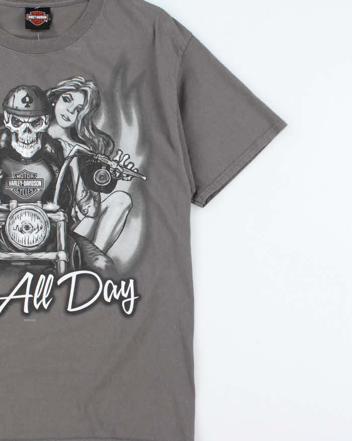 Vintage 00s Harley Davidson Graphic T-shirt - L