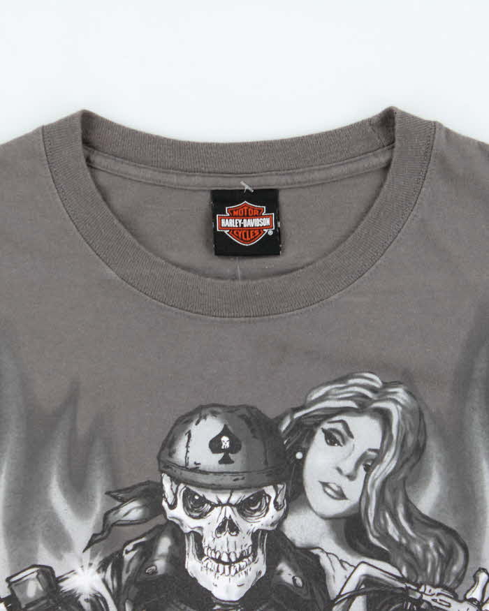 Vintage 00s Harley Davidson Graphic T-shirt - L