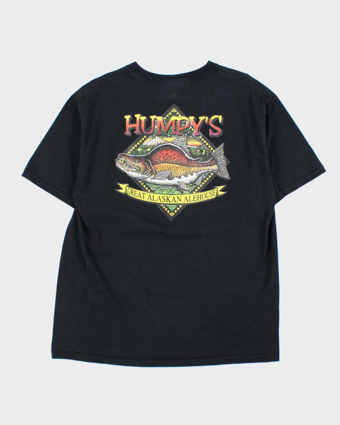 Vintage Humpy's Great Alaskan Alehouse Graphic T-shirt - L