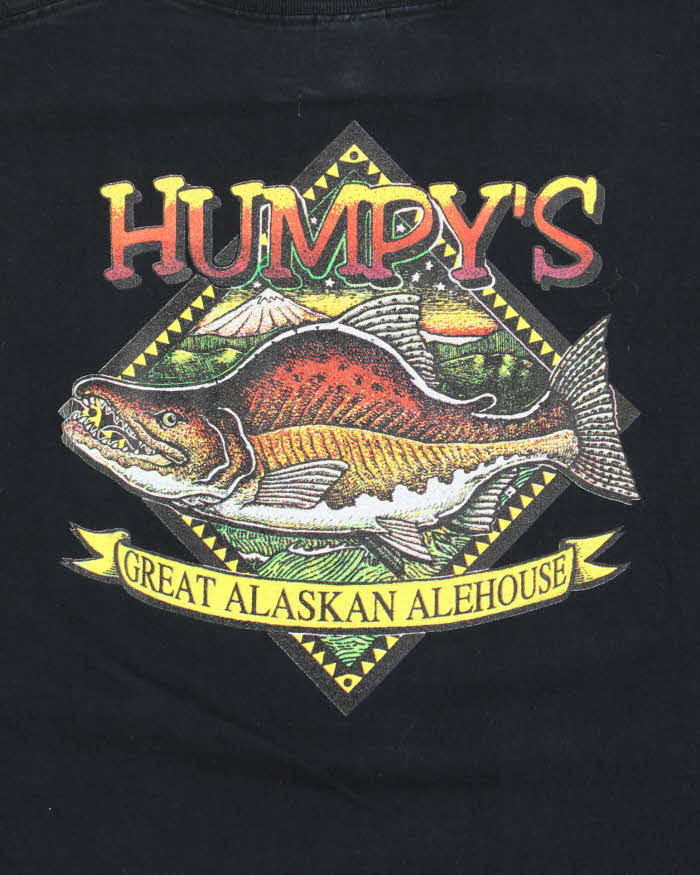 Vintage Humpy's Great Alaskan Alehouse Graphic T-shirt - L