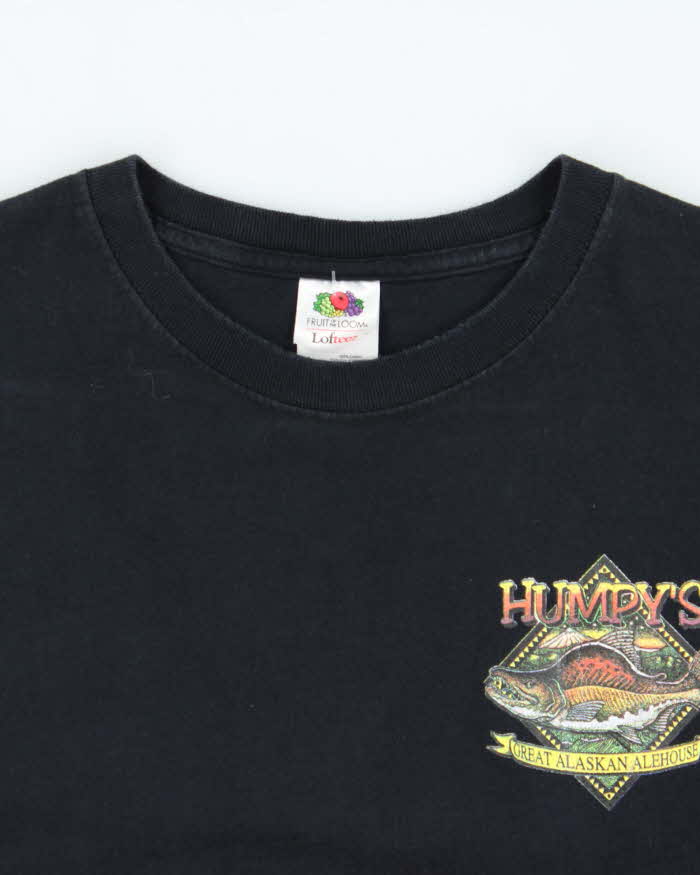 Vintage Humpy's Great Alaskan Alehouse Graphic T-shirt - L