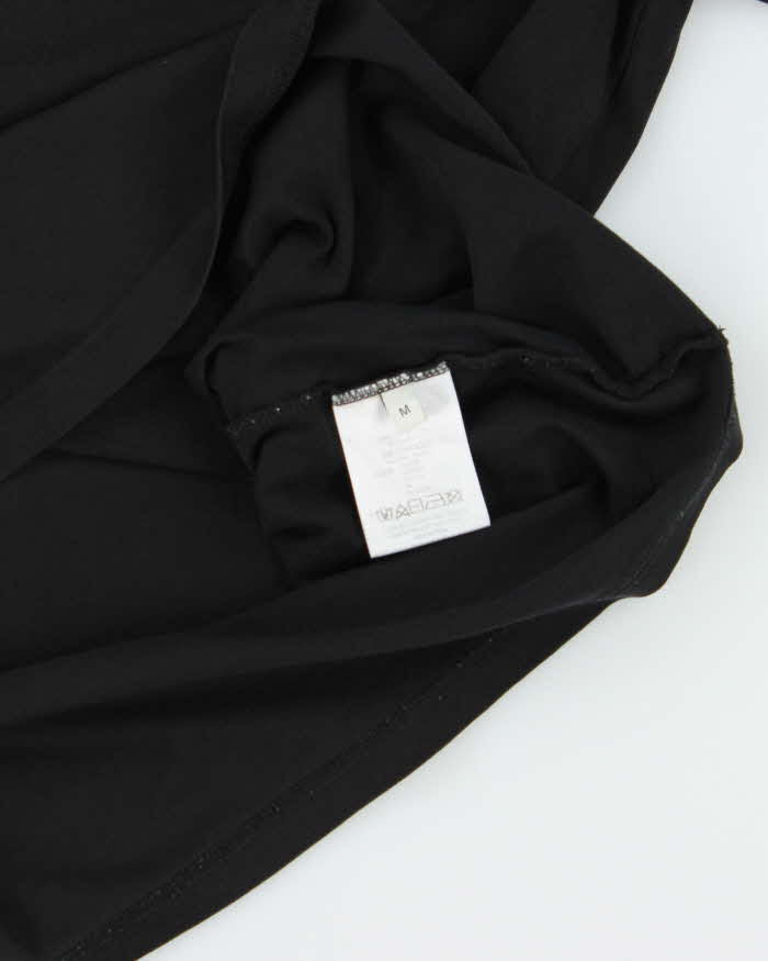 SS2020 Givenchy Rubber Logo Black Crewneck T-Shirt - M