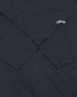 Vintage Stussy Embroidered Crewneck Raglan T-Shirt - L