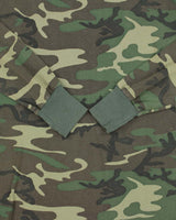 Vintage 1990s Camouflage Made In USA Woodland Camo Long Sleeve Crewneck T-Shirt - XL