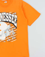 Vintage Tennessee Titans C&amp;C Made In USA Heavyweight Crewneck T-Shirt - XL