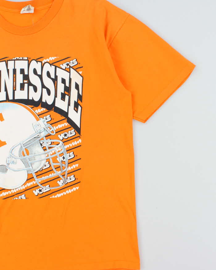 Vintage Tennessee Titans C&C Made In USA Heavyweight Crewneck T-Shirt - XL