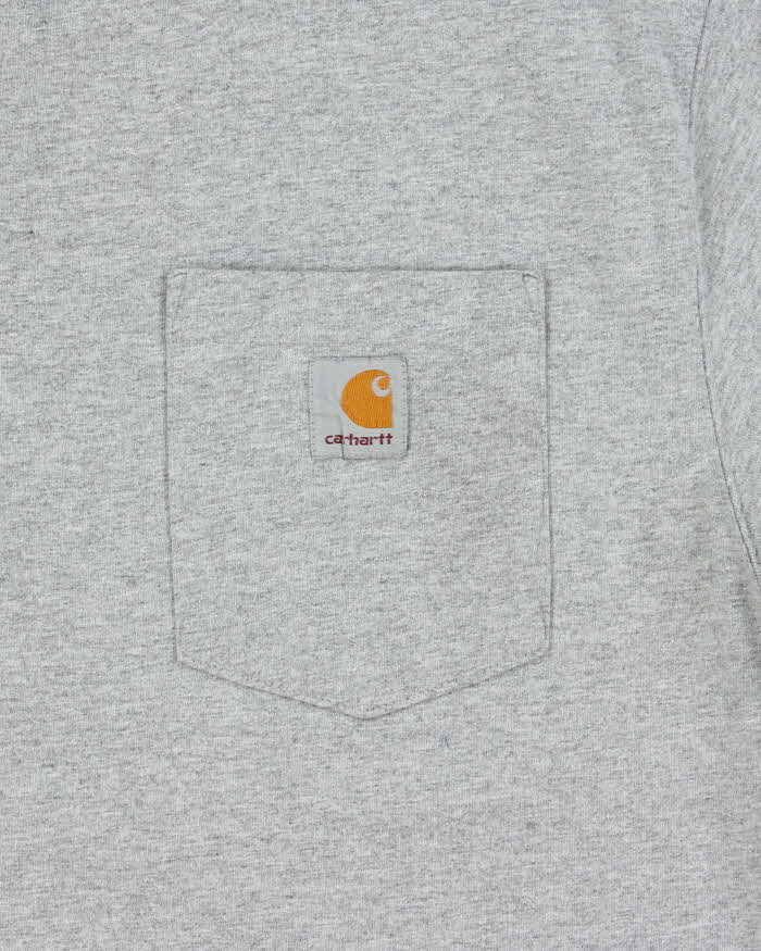 Vintage Carhartt Boxy Pocket Crewneck T-shirt - M