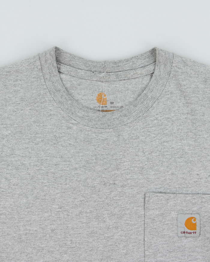Vintage Carhartt Boxy Pocket Crewneck T-shirt - M