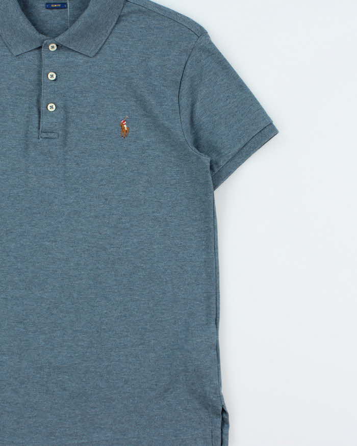 Vintage Polo Ralph Lauren Slim Fit Polo Shirt - M