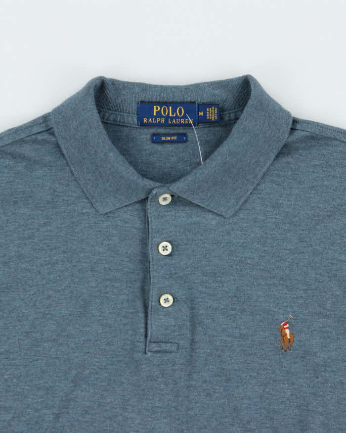 Vintage Polo Ralph Lauren Slim Fit Polo Shirt - M
