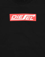 Vintage Diesel Box Logo Crewneck T-Shirt - L