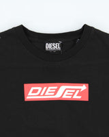 Vintage Diesel Box Logo Crewneck T-Shirt - L